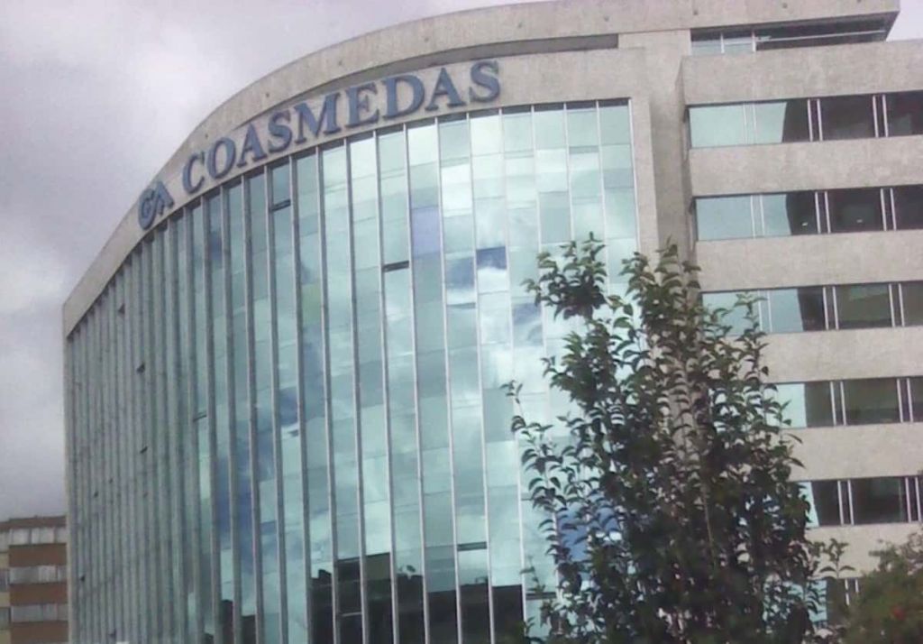 Edificio Coasmedas